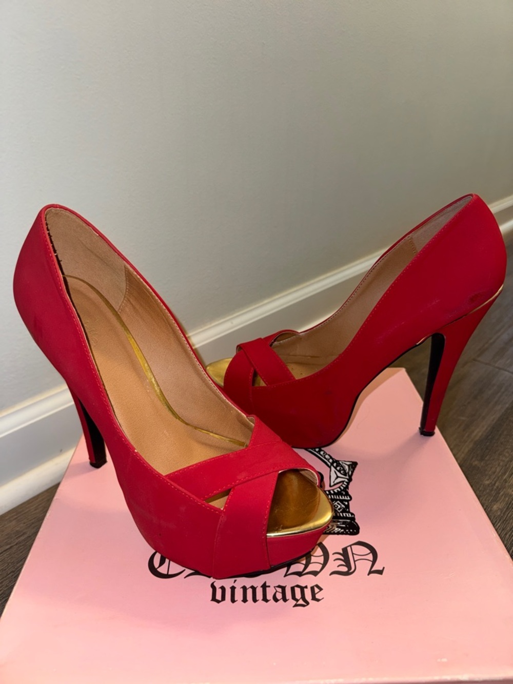 Red High Heels